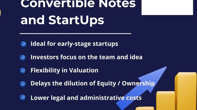 Money Matters- The Power of Convertible Notes for Startups